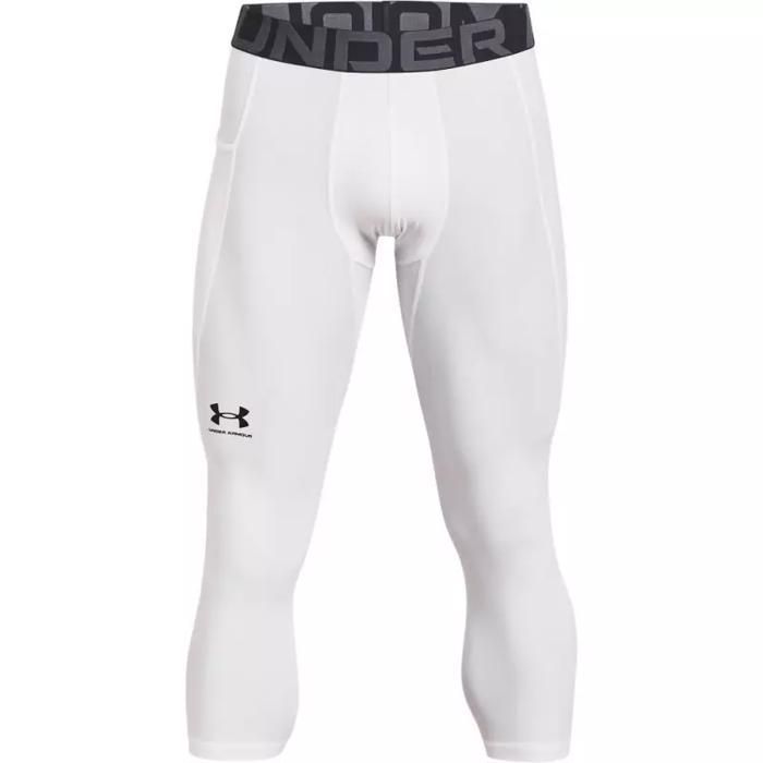 Legging de compression 3/4 - UNDER ARMOUR - HeatGear - Taille XS - Ultra-léger - Évacue la transpiration