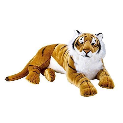 peluche tigre blanc géant