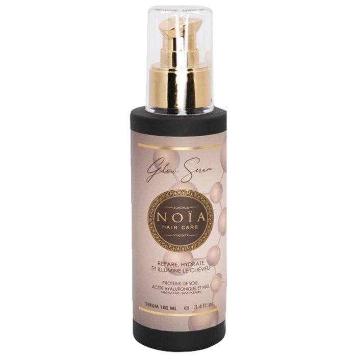 NOIA PARIS S&eacute;rum Cheveux Prot&eacute;ine de soie , Acide hyaluronique & Miel - Gamme Glow -  NO&Iuml;A HAIR - 100ml 