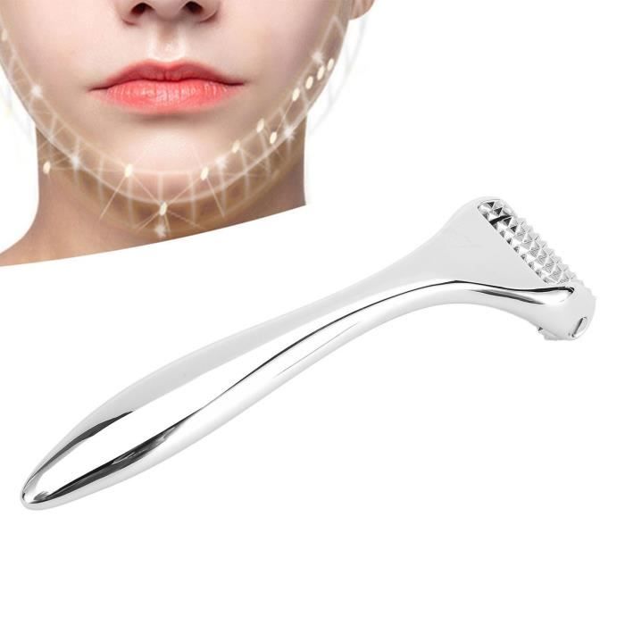 Omabeta Rouleau facial en alliage de zinc Rouleau de Massage du visage