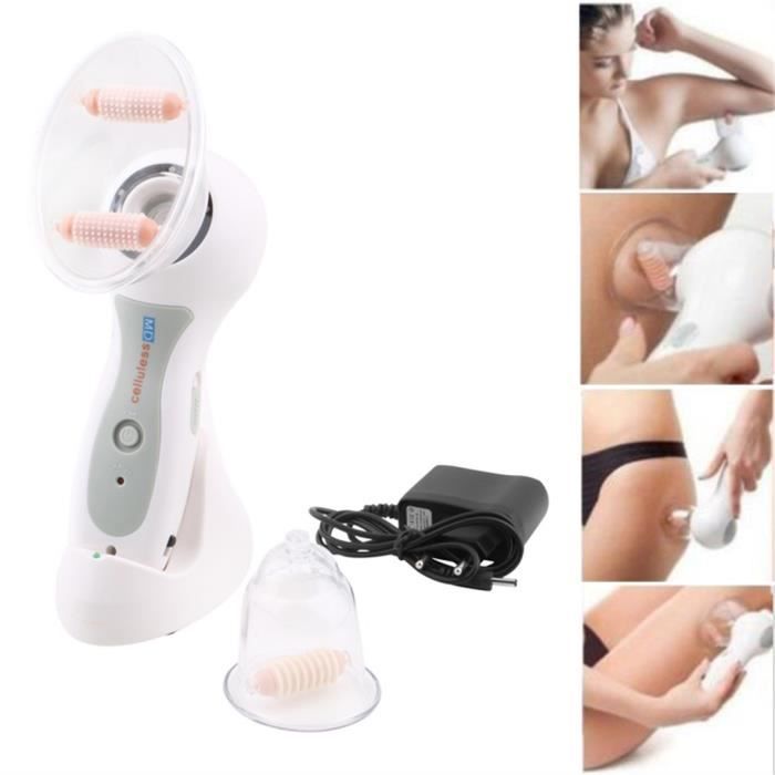 Massage Femmes De Santé Beauté Complet Du Corps Du Sein Vide Anti-Cellulite Dispositif Thérapie Traitement Masseur