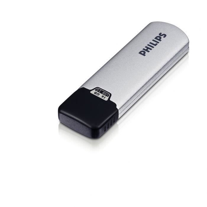 Clé USB - PHILIPS - Vivid 64 Go - Blanc et violet - USB 2.0 haute vitesse -  Cdiscount Informatique