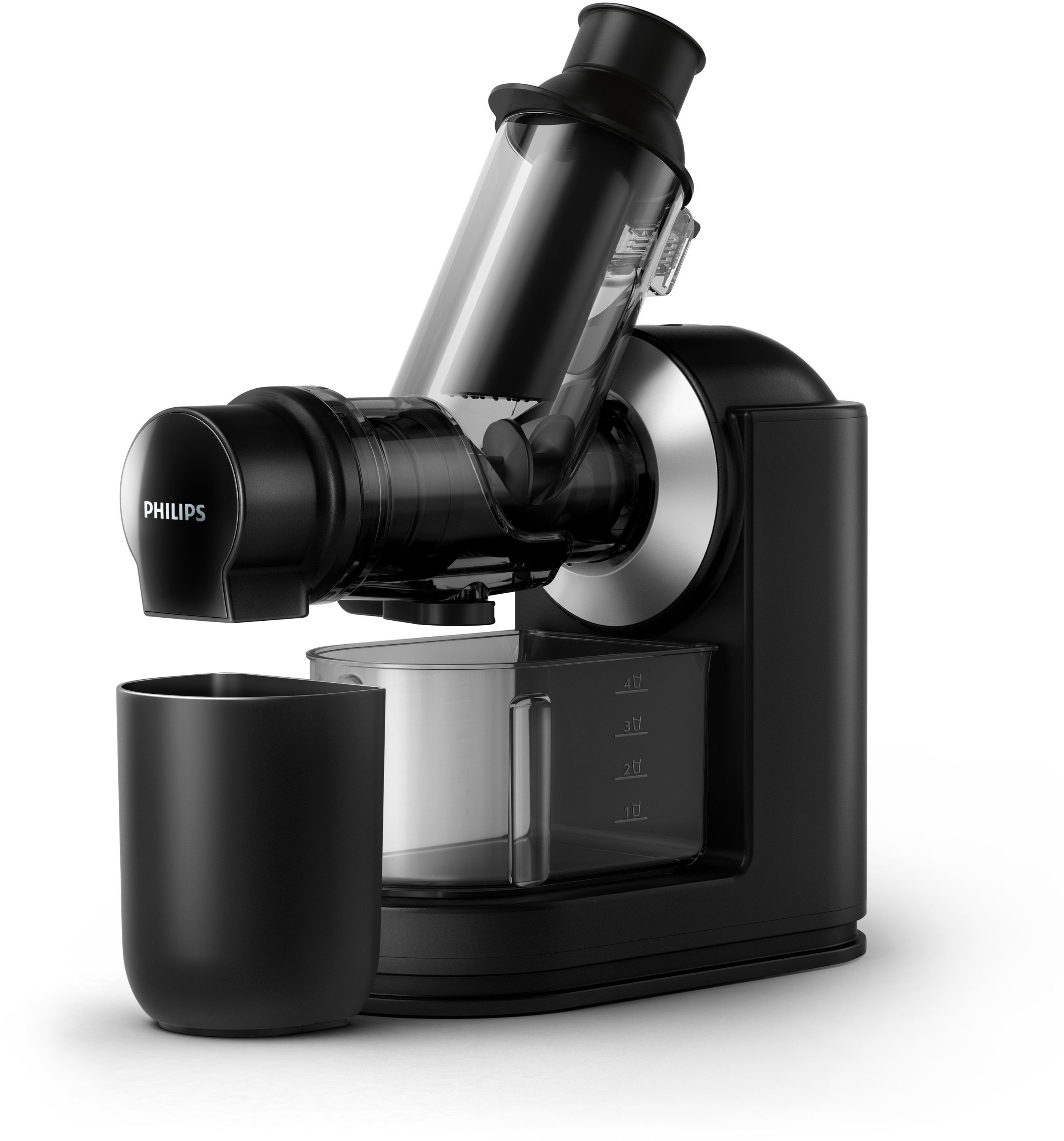 Extracteur de Jus Philips Viva HR1889/70 - Cheminée XL - Nettoyage rapide - Pichet 1L - Noir