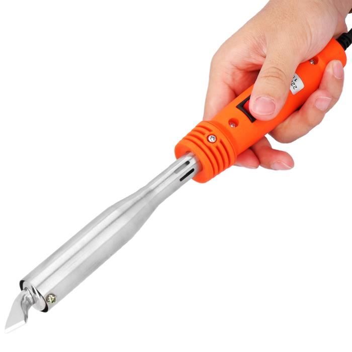 Fer à Souder Électrique TU-505B 150W 220V - Chauffage Rapide, Pointe Droite, Idéal Pour Électronique Et Bricolage