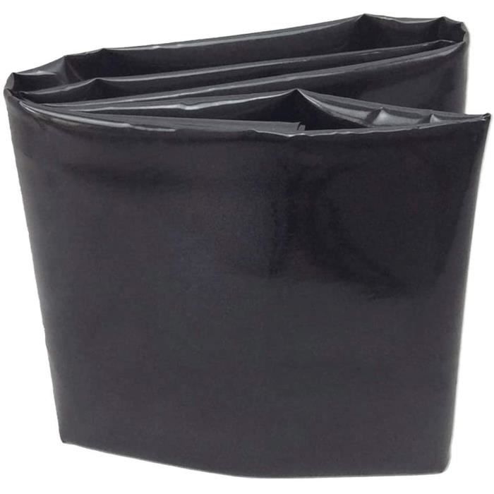 RUMOCOVO® Bâche de Bassin Membrane imperméable en Caoutchouc pour Bassin Koi bassins ruisseaux 0.08mm Dépaisseur 2*2m