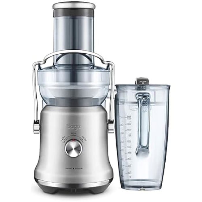 Sage - Le Nutri Juicer Cold Plus - Presse-Agrumes Acier Inoxydable Brossé - Sage