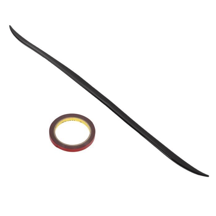 Becquet Aileron Pour VW Passat B8 - Extension Coffre Arrière - Noir Brillant - Améliore L'aérodynamisme Et Le Style - 8
