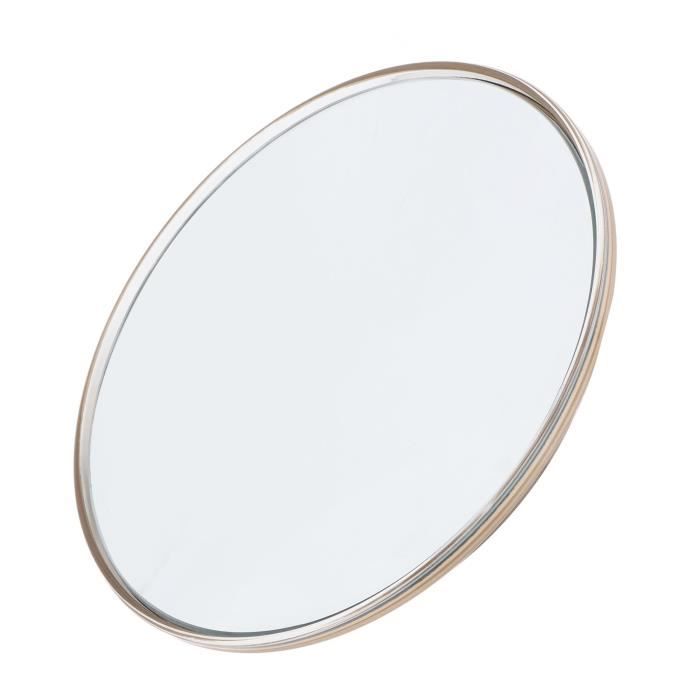 Miroir Grossissant - SALUTUYA - 30x - 6 Pouces - Portable et Léger - 3 Ventouses