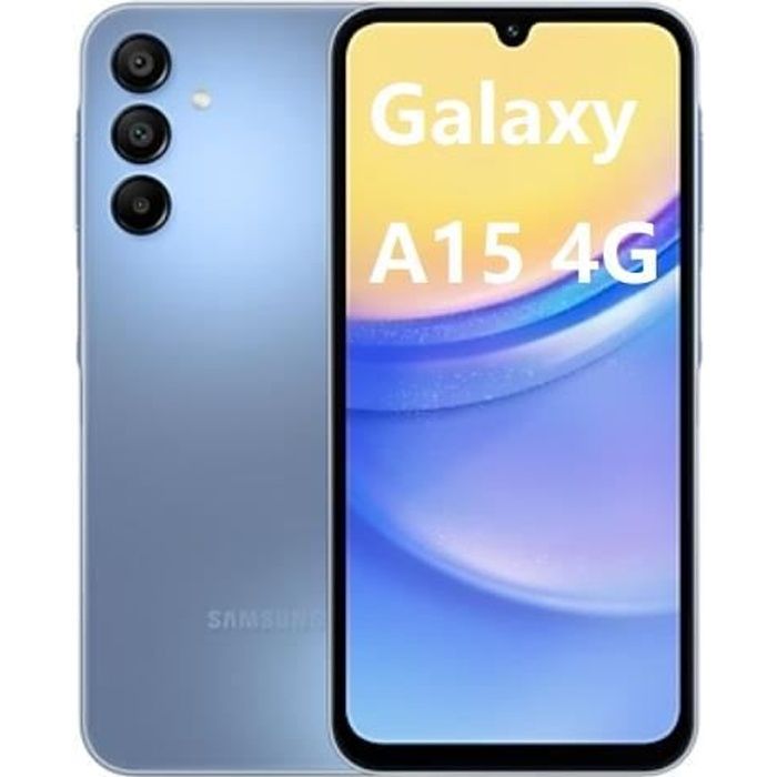 SAMSUNG Galaxy A15 4G 4+ Smartphone