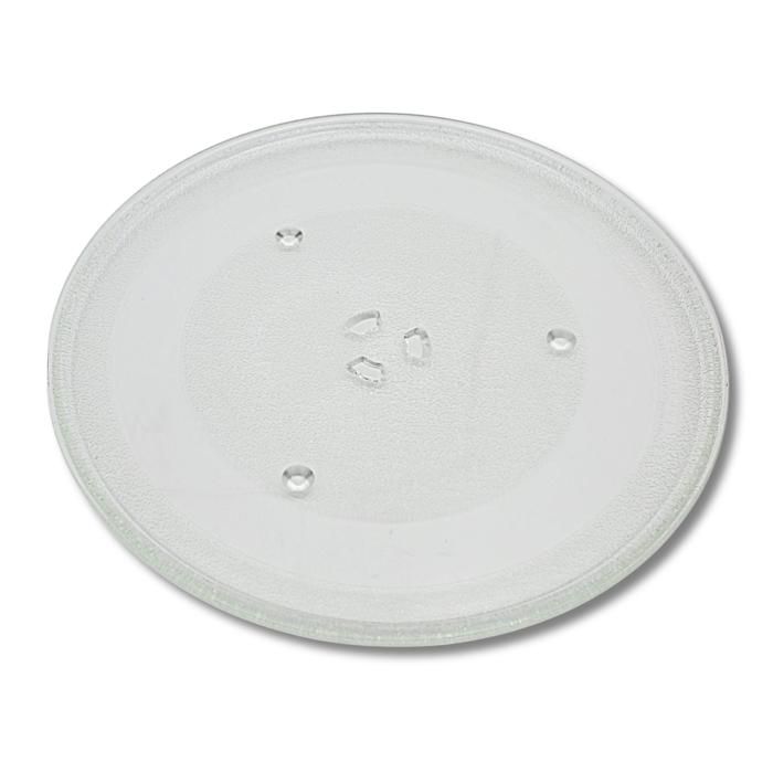 Plateau Tournant - SAMSUNG - 34cm - Verre - Compatible avec Micro-ondes - Blanc