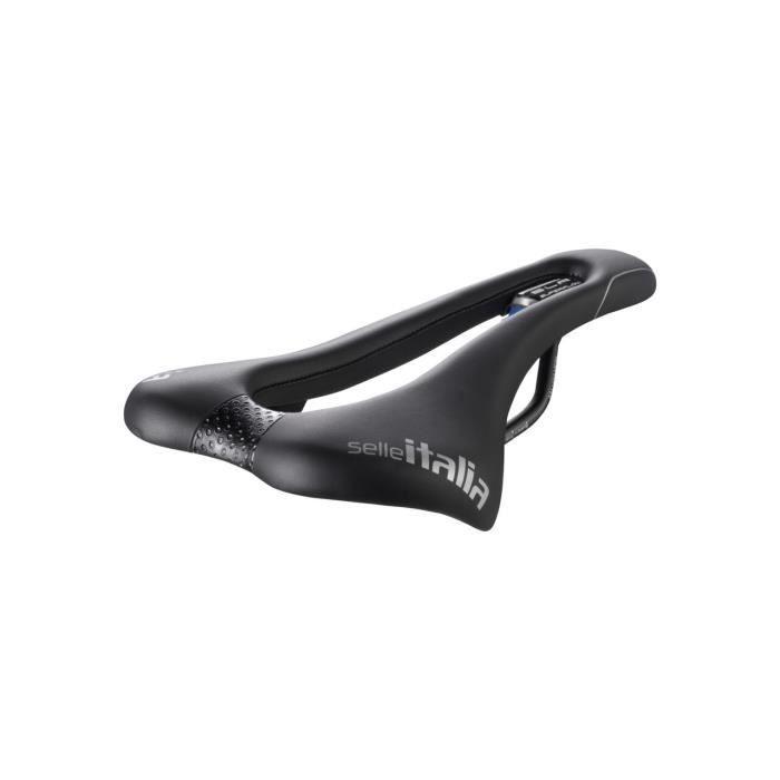 Selle de vélo sur route - SELLE ITALIA - Test SLR TM Superflow - Noir