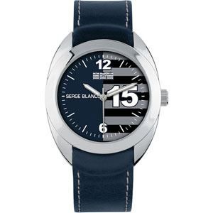 Montre Homme Quinze Serge Blanco NEW BASIC SB1080 14 Gris Sport