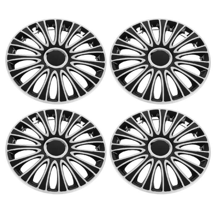 Lot de 4 enjoliveurs de rechange R16 – Enjoliveurs universels