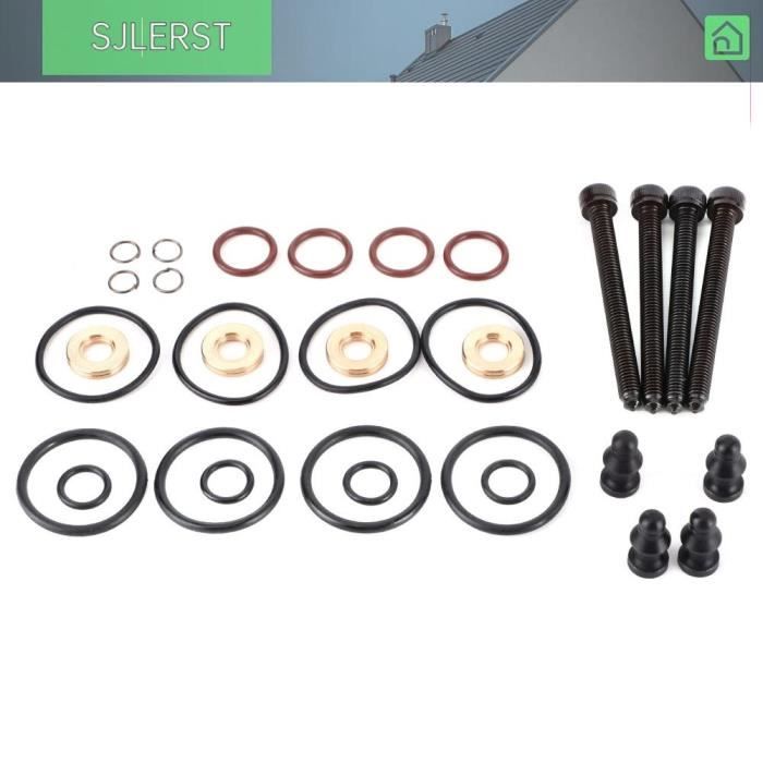 Kit De Réparation Joint D'Injecteur 4 Ensembles - 1417010997 038198051C Compatible 1.9 TDI Et Plus