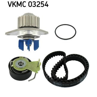 SKF Kit de distribution + pompe à eau VKMC 03254