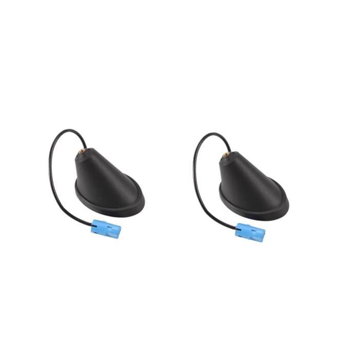 Antenne De Toit Universelle AM/FM Pour Opel Corsa Astra Vectra - Noir - Kit De Montage
