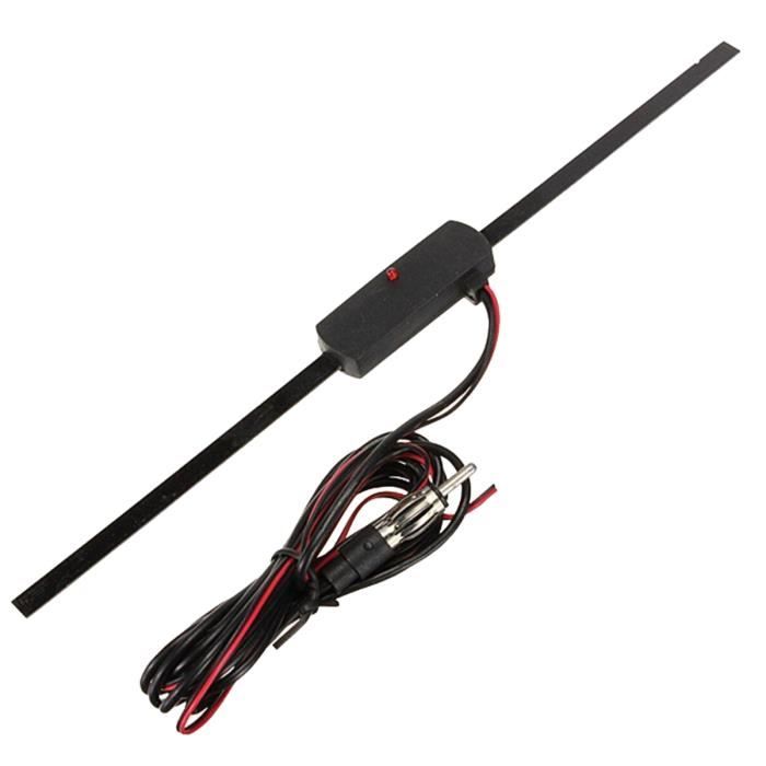 Voiture Pare-brise Electroniques Antenne Radio FM Mont Auto-adhesif Antenne Non-directionnelle