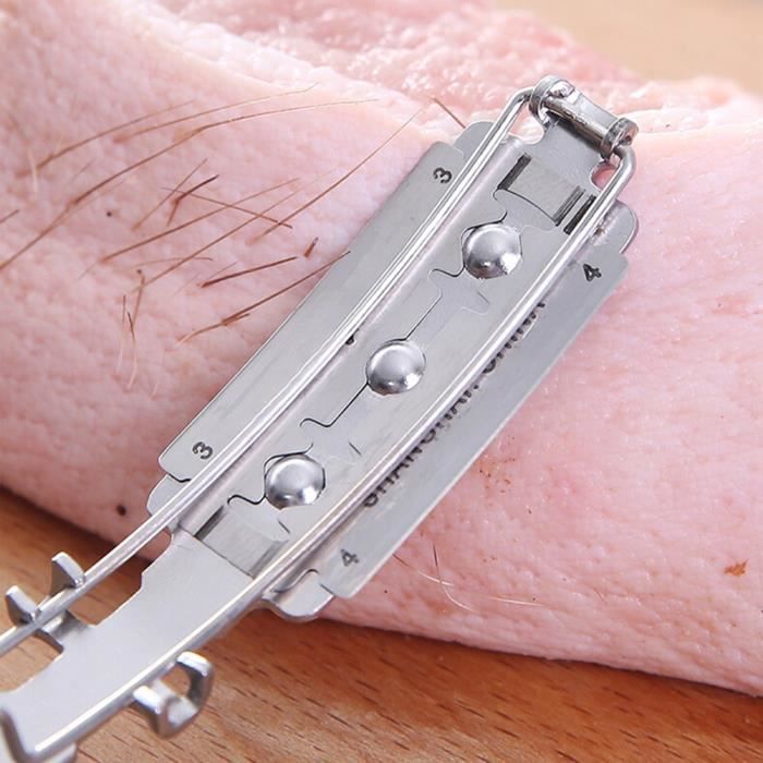 MERRYHAPY 2pièces Outil De Grattage Acier Manganèse Grattoir