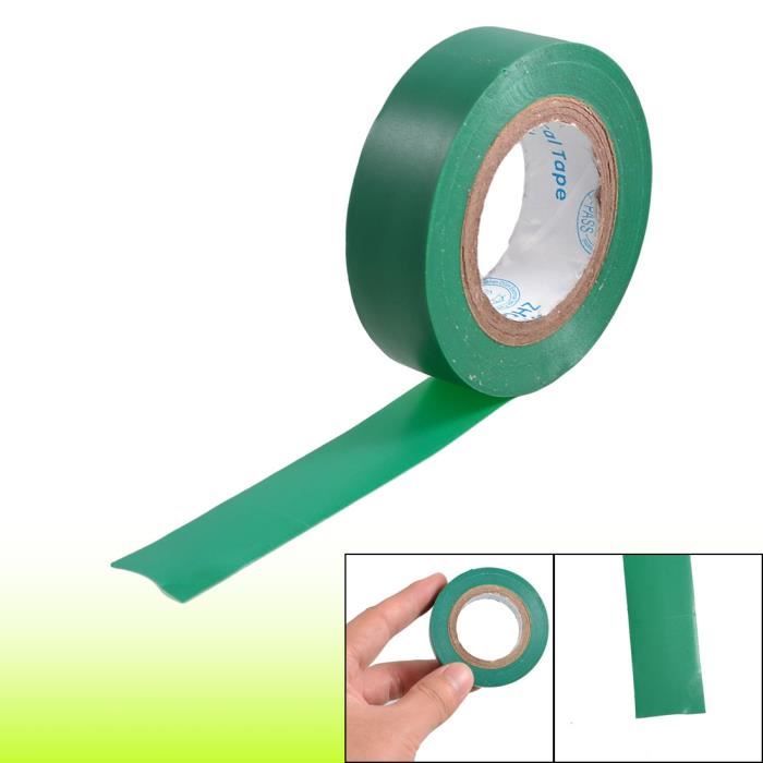 Unique Électrique Pvc Isolation//ruban isolant 19 mm x 20 m Retardateur De Flamme