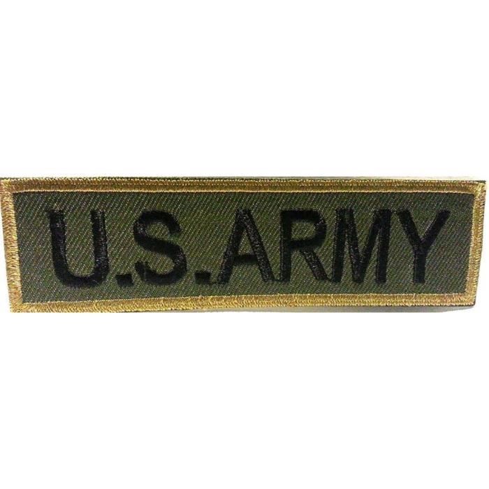 Patch Brodé Thermocollant Diamètre 8 Cm - Motif Militaire Airsoft Armée - Décoration Vêtement, Sac, Casquette