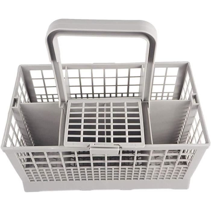 Panier à Couverts Universel 7 Compartiments ABS – Panier Lave-Vaisselle Amovible Poignée