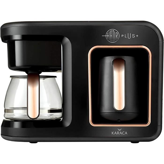 Colcolo Cafetière Turque 900 Ml - Cezve En Inox Avec Poignée Anti-Brûlure Pour Induction