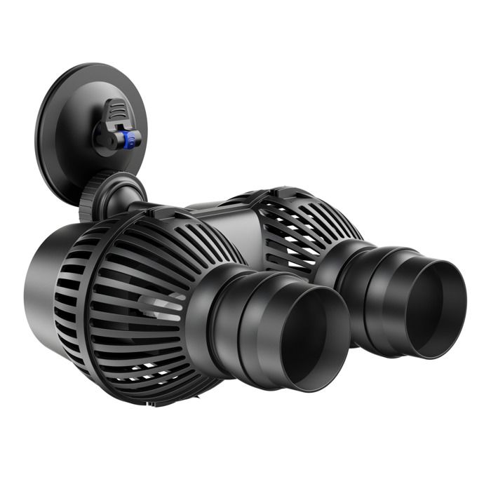 Comparer les prix de SunSun JVP-202A Pompe brassage Wavemaker Ventouse 12000l/h24W Aquarium Eau Pompe - 50237