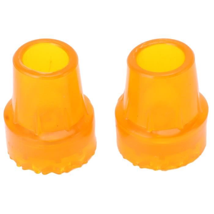 Embouts De Canne/capsules En Caoutchouc Renforcé – Pour Bâton De Marche/rando – Lot De 1 à 20