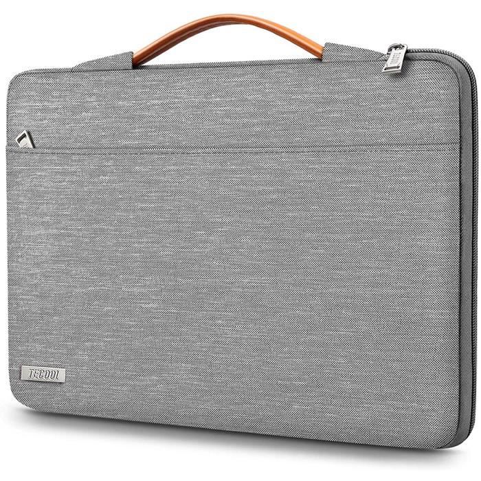 Housse Ordinateur Portable, 15 pouces - Gris