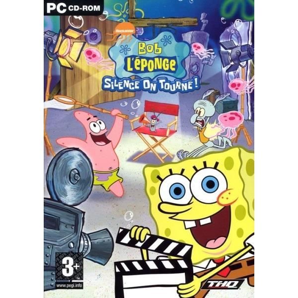 Thq Jeu PC Bob L'Eponge Silence On Tourne !