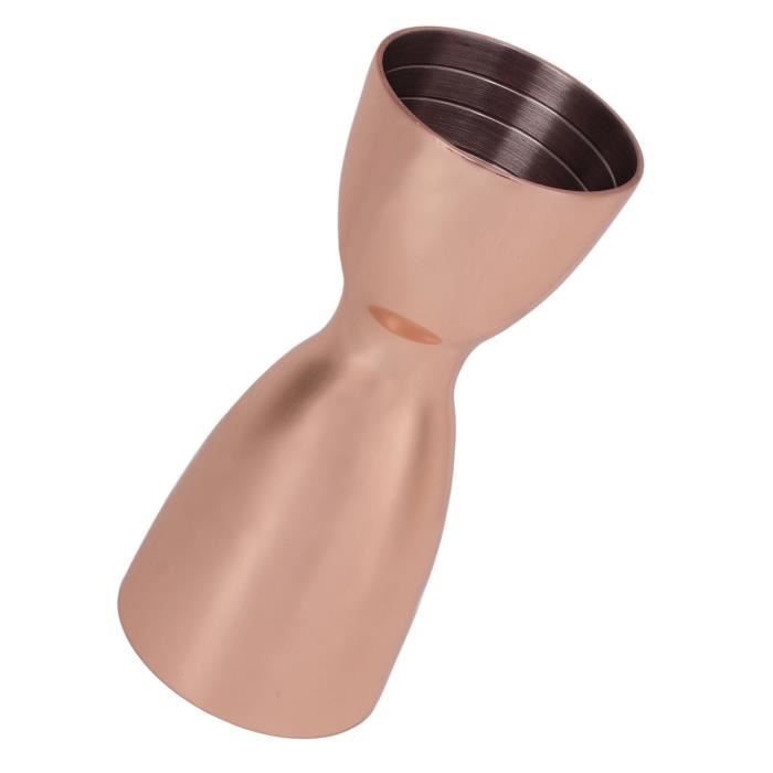 304 acier inoxydable Bar Wine Cocktail Shaker Double Jigger Bartending Accessoires pour outils