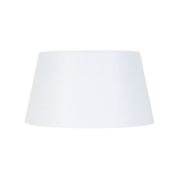 Abat-jour Carré Noir & Or - Conique, Tissu Lavable, Adaptateur E27/E14 - Pour Lampe De Table Moderne (14x20x20 Cm)
