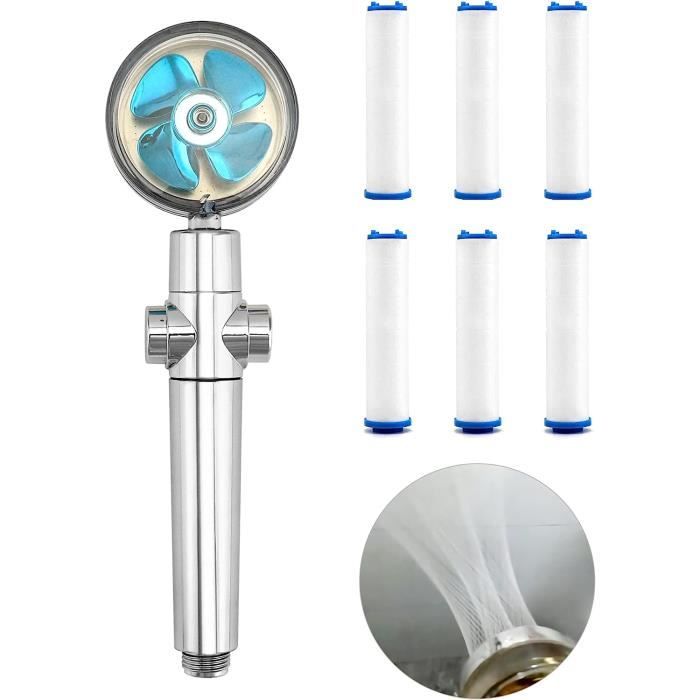 Douche Solaire De Jardin 60L Inoamity - Chauffage Solaire, Tête Rotative 360°, Réglage Température