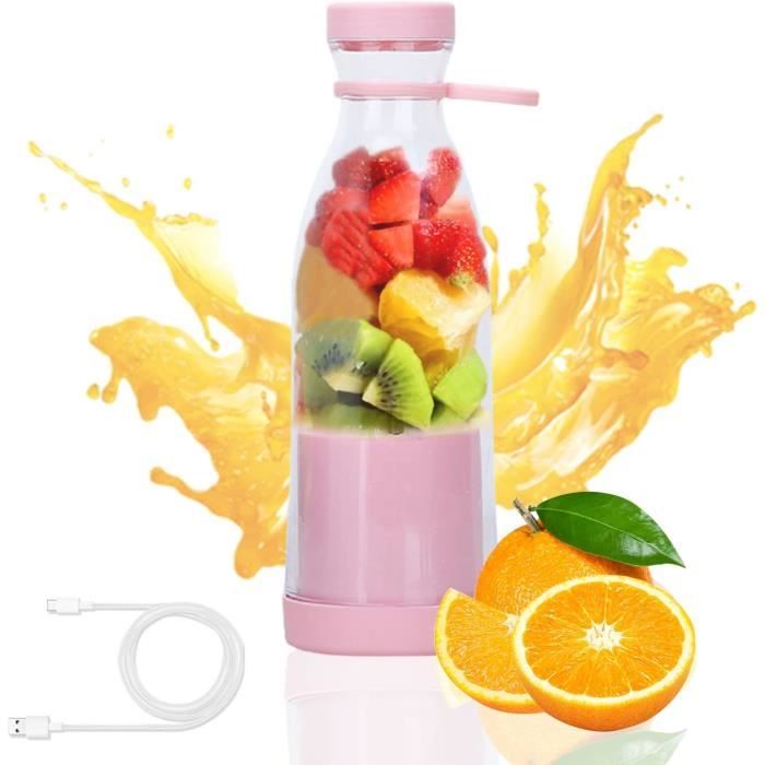 Smoothie Mixeur Portable Blender, Blender Portable Sans Fil, Petit