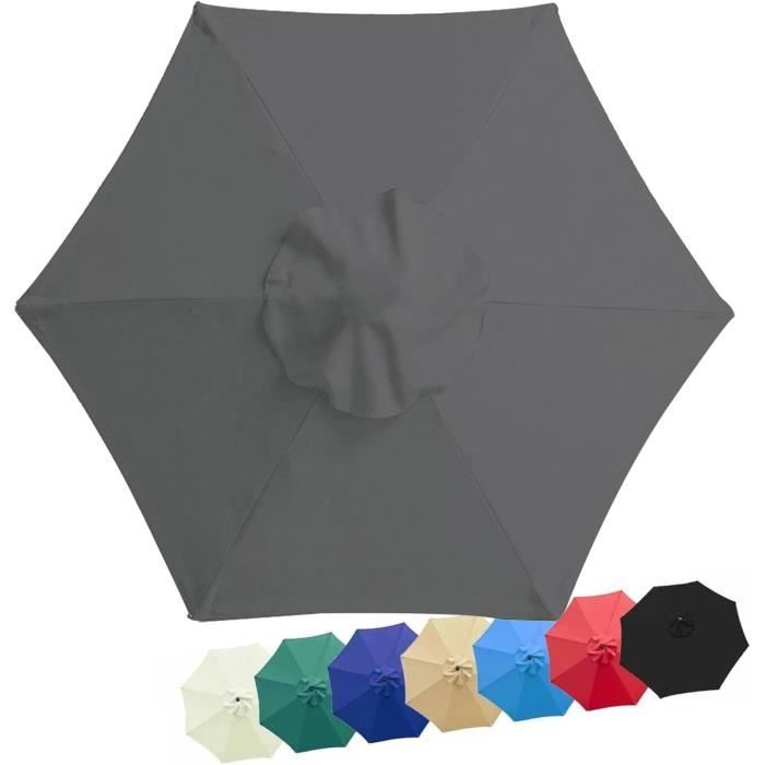 Toile De Rechange Pour Parasol Déporté 8 Baleines 6 Baleines 2M-2.7M