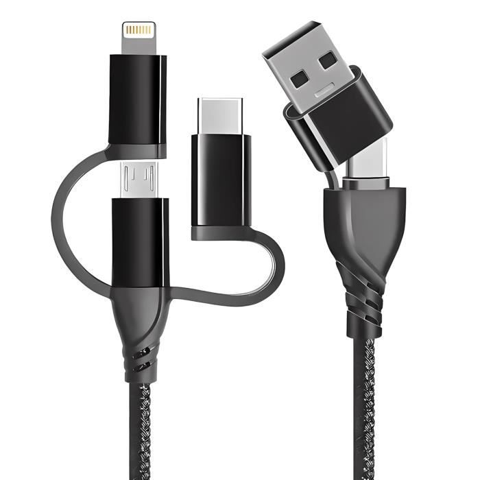 Cable usb multi embout - Cdiscount