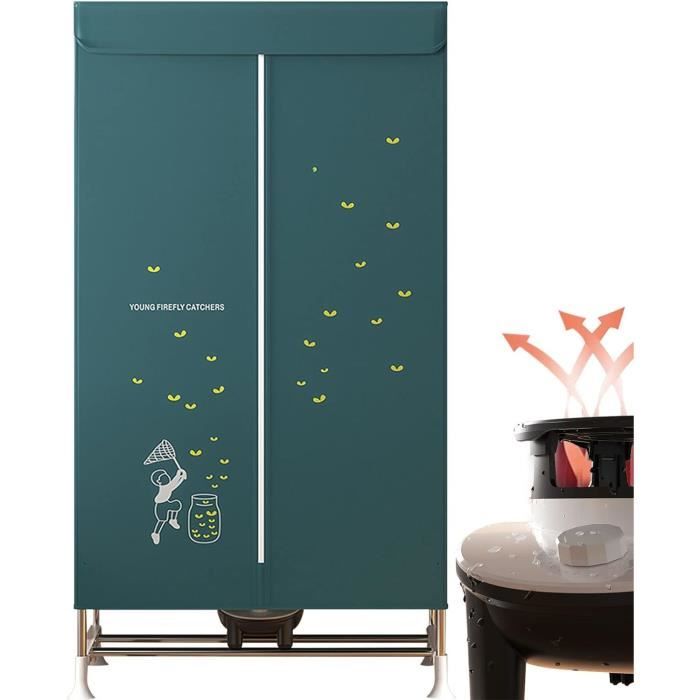 Sèche-linge électrique Portable Pliable, Capacité De 10 Vêtements