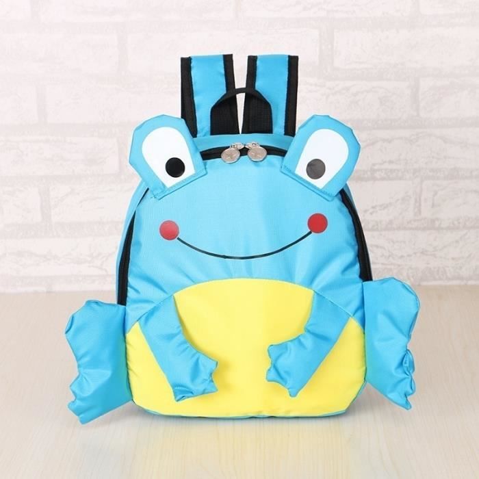 Bleu Sac A Dos Grenouille Sac D Ecole Pour Petit Enfant Cadeau Pr Bebe Bleu Cdiscount Bagagerie Maroquinerie