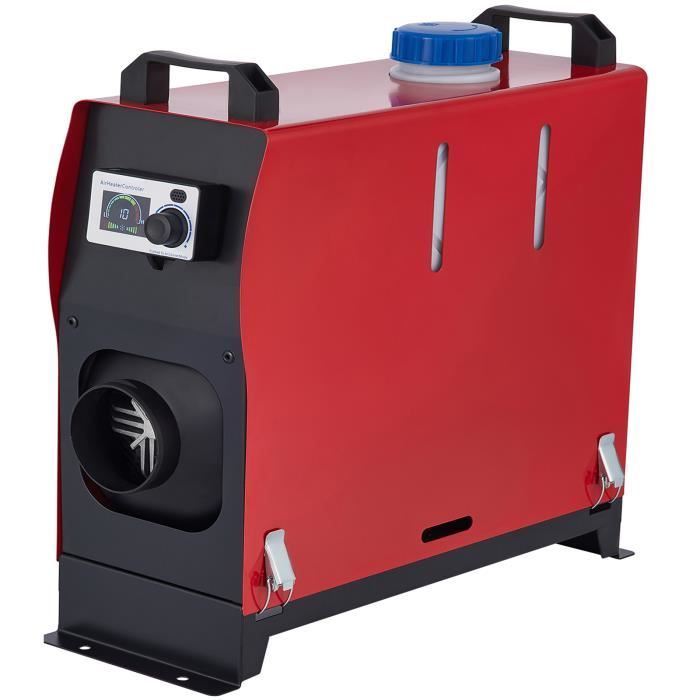 12 V 5 kW Chauffage Diesel - VEVOR - Air Heater avec Accessoires LCD pour  Véhicules - Cdiscount Auto