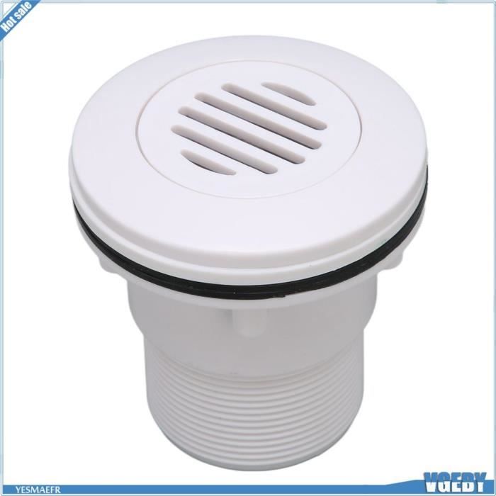 Buse De Massage Réglable Pour Piscine Et Spa - Filetage Mâle 5,1 Cm, Rotation 360°, En Plastique Résistant