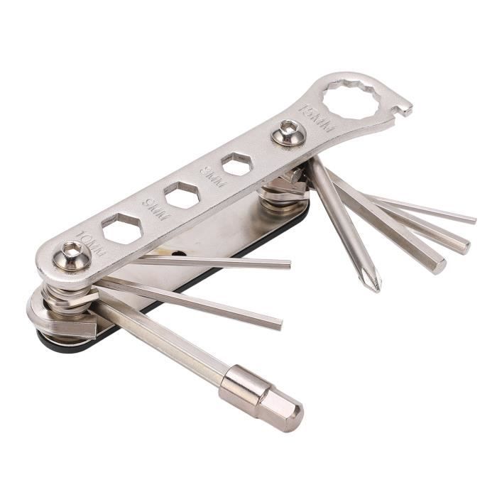 Utoolmart Clé à Molette Réglable De 15,2 Cm - Très Résistante - Large Ouverture - Outil De Réparation Pour Les Ouvriers Du Bâtiment, Les Mécaniciens