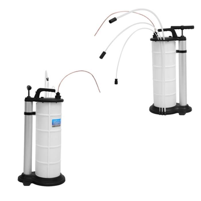 Pompe Remplissage Huile 3L BAOSHISHAN - 8 Adaptateurs Transmission Manuelle