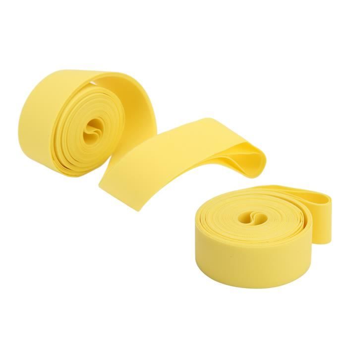 Bande Jante Vélo 65 Mm - Protection Anti-crevaison Pour Pneus 20 Pouces VTT Ou Neige