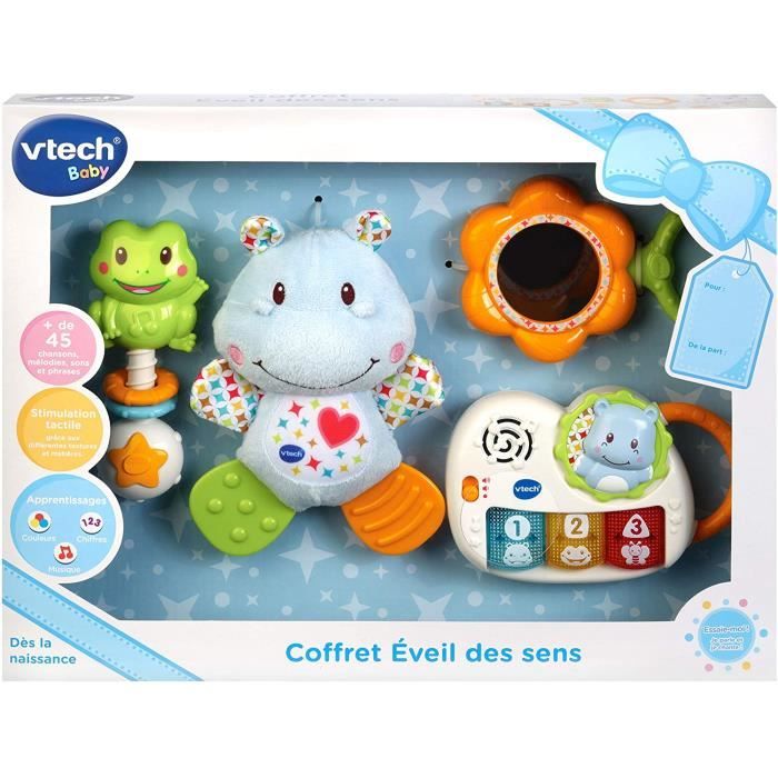 Cadeau de naissance avec premiers jouets de Bébé