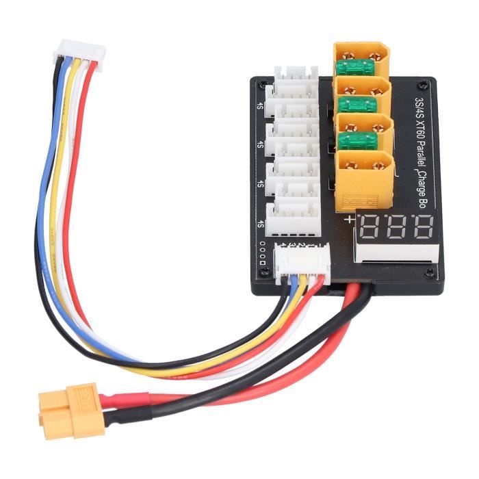 Carte De Charge/équilibrage Parallèle Pour Batterie LiPo 2S à 6S - Marque SODIAL - Neuf