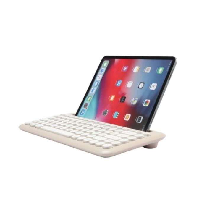 WE POP Clavier Bluetooth universel avec fonction support pour tablettesmartphone coloris Neuf - vue 2