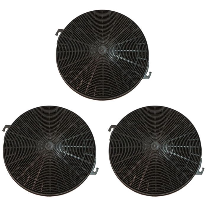 Filtres ARTHUR MARTIN ELECTROLUX CHF211 210X26 mm Lot de 2 Compatible avec plusieurs hottes - vue 2
