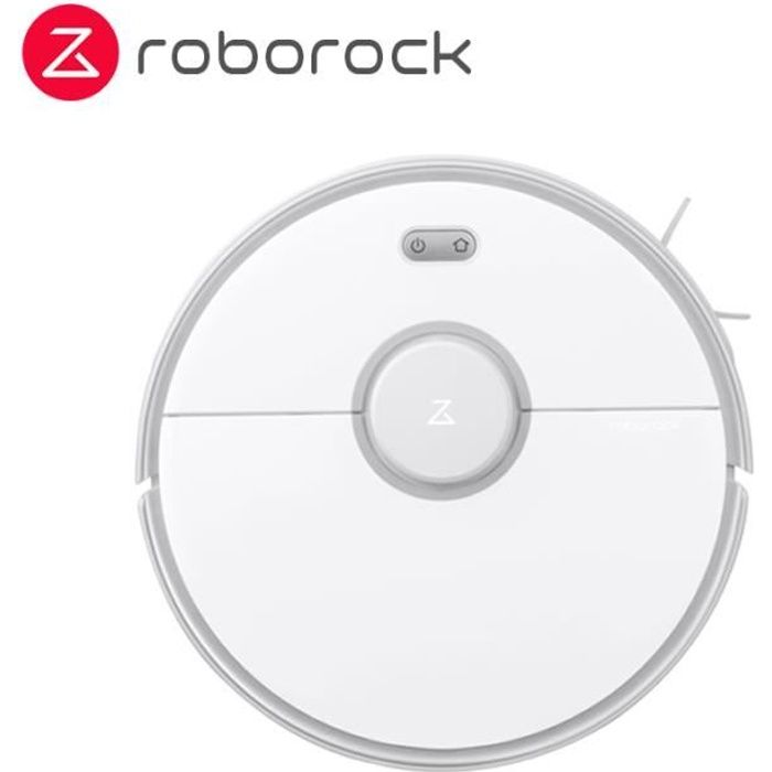 ROBOROCK S5 Max Aspirateur robot nettoyeur Blanc Cdiscount Electroménager
