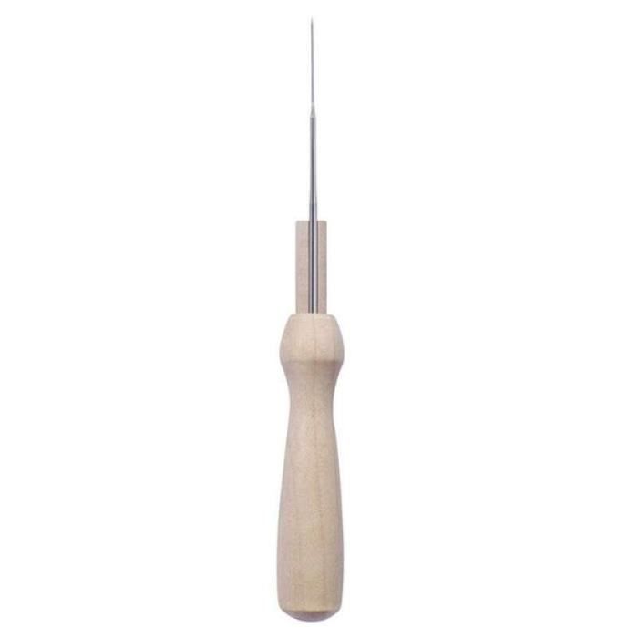 Kit De Départ Pour Feutrage à Sec - Tapis, Porte-aiguille Et Aiguille - Dimensions 15.5x12.5 Cm