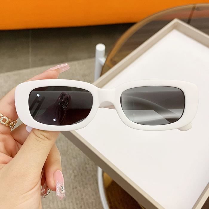 La couleur noire Lunettes de soleil vintage classiques pour enfants